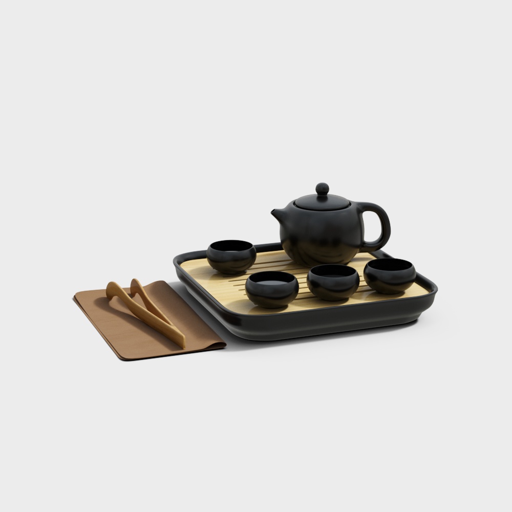 Tea Set and Tableware