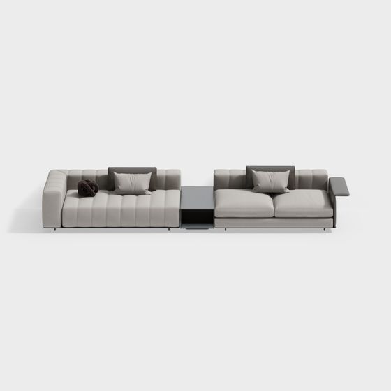 Urban Comfort 3D model Sofa