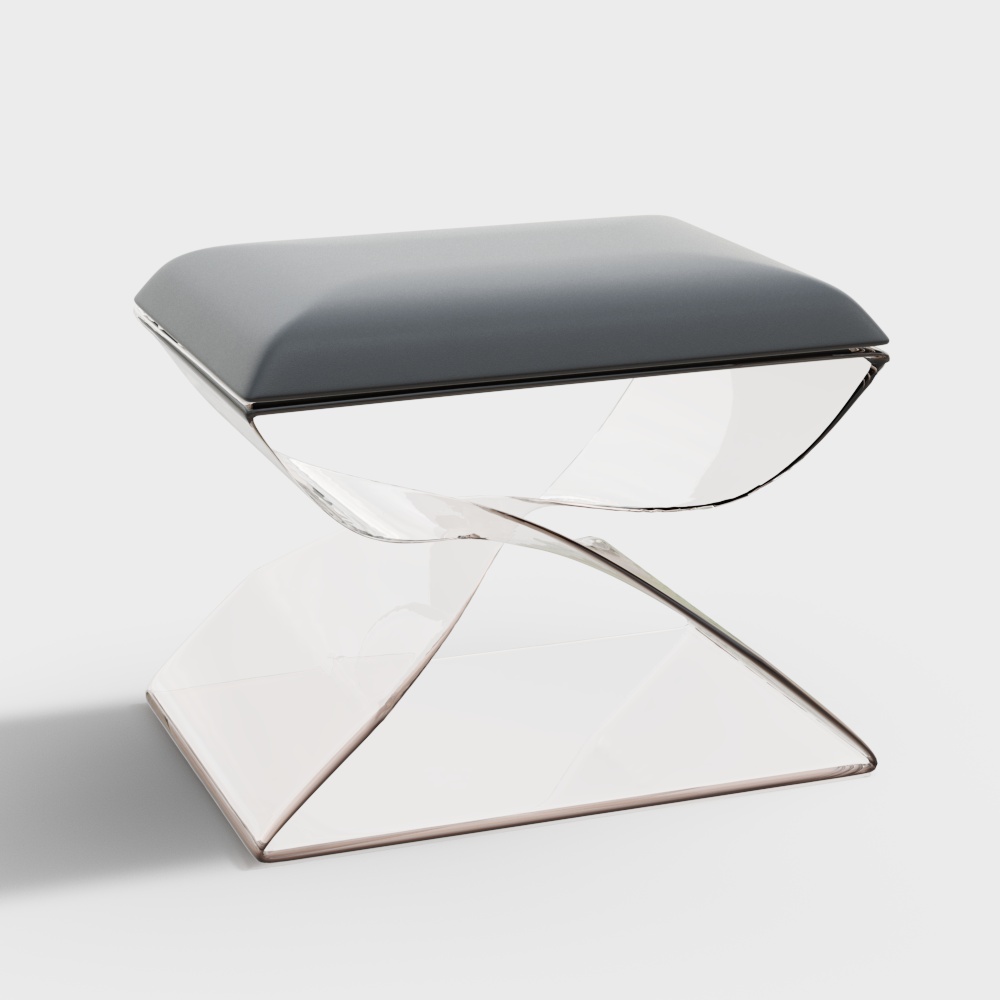 Light Luxury Metal Line Interior Door