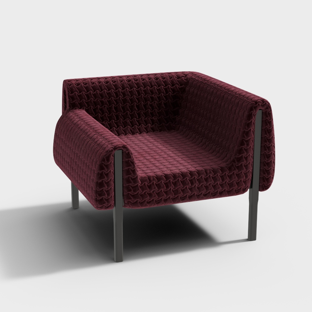 French Leisure Armchair