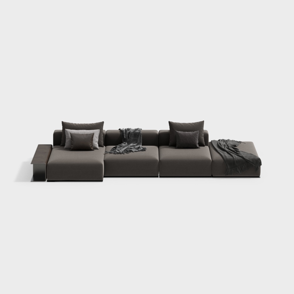 Modern Multi-Person Sofa