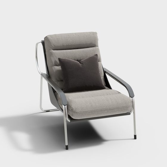 Urban Lounge Chair 3D model