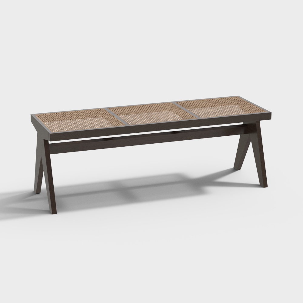 ม้านั่งยาวสไตล์ฝรั่งเศส