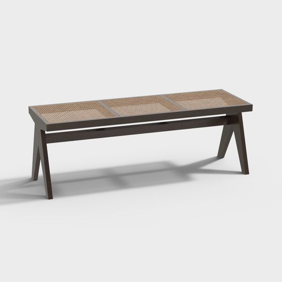 ม้านั่งยาวสไตล์ฝรั่งเศส