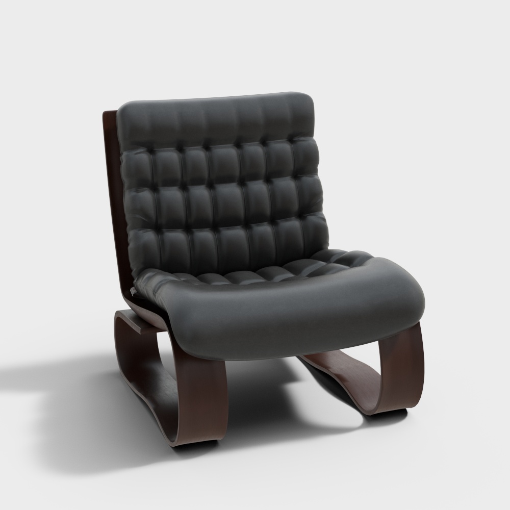 French Single Leisure Chair