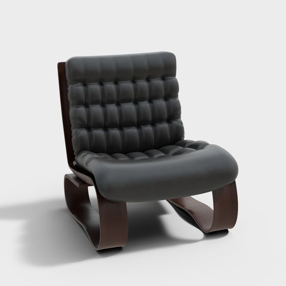 Curve Comfort 3D model - Elegant Modular Seating