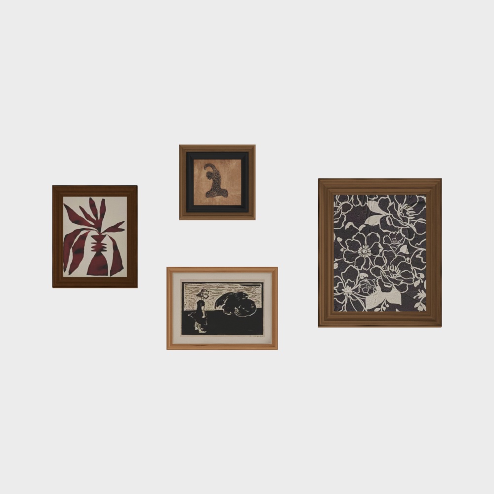 Table de chevet moderne 6