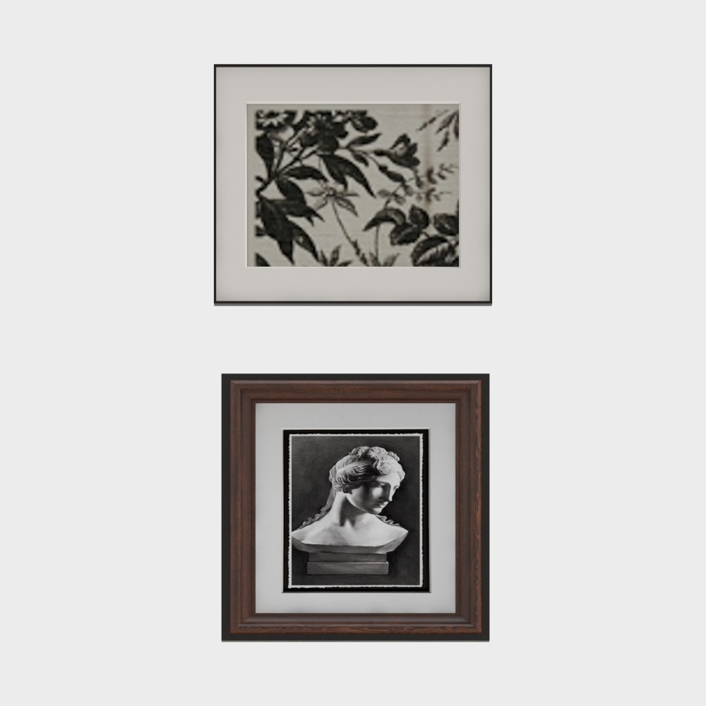 現代中世紀裝飾畫