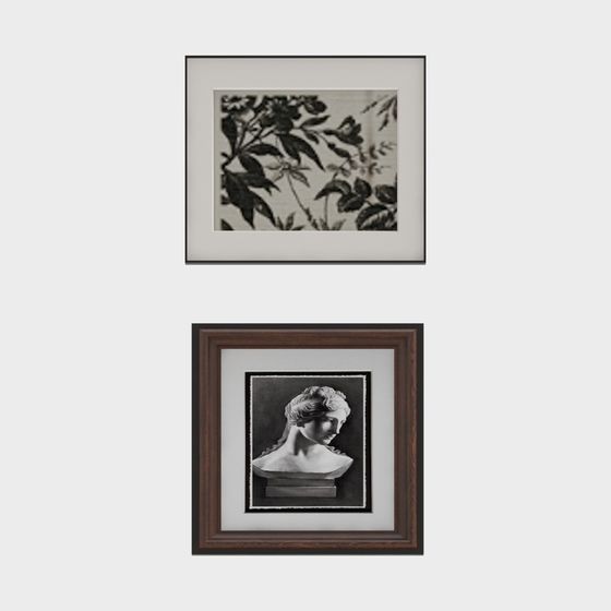 現代中世紀裝飾畫