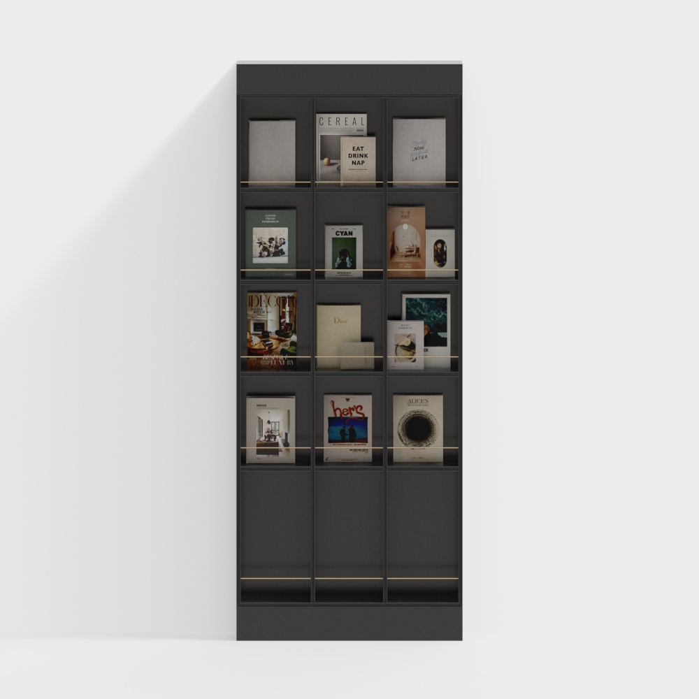 Étagère murale française