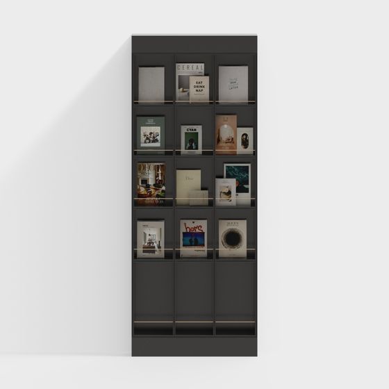 Étagère murale française