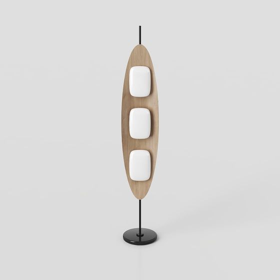 Streamlined Chair 3D model for Modern Designs