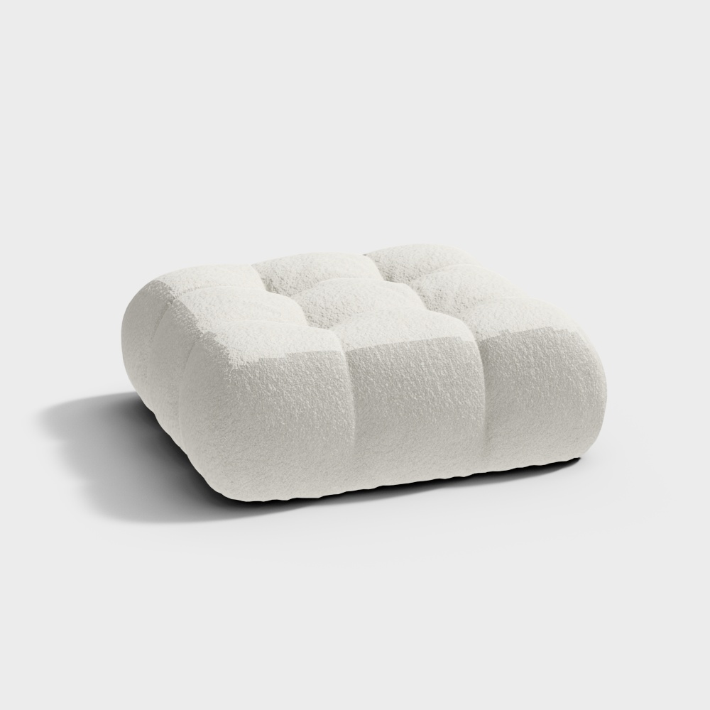 เก้าอี้โซฟาครีม