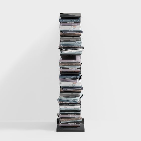 Knowledge Tower 3D model