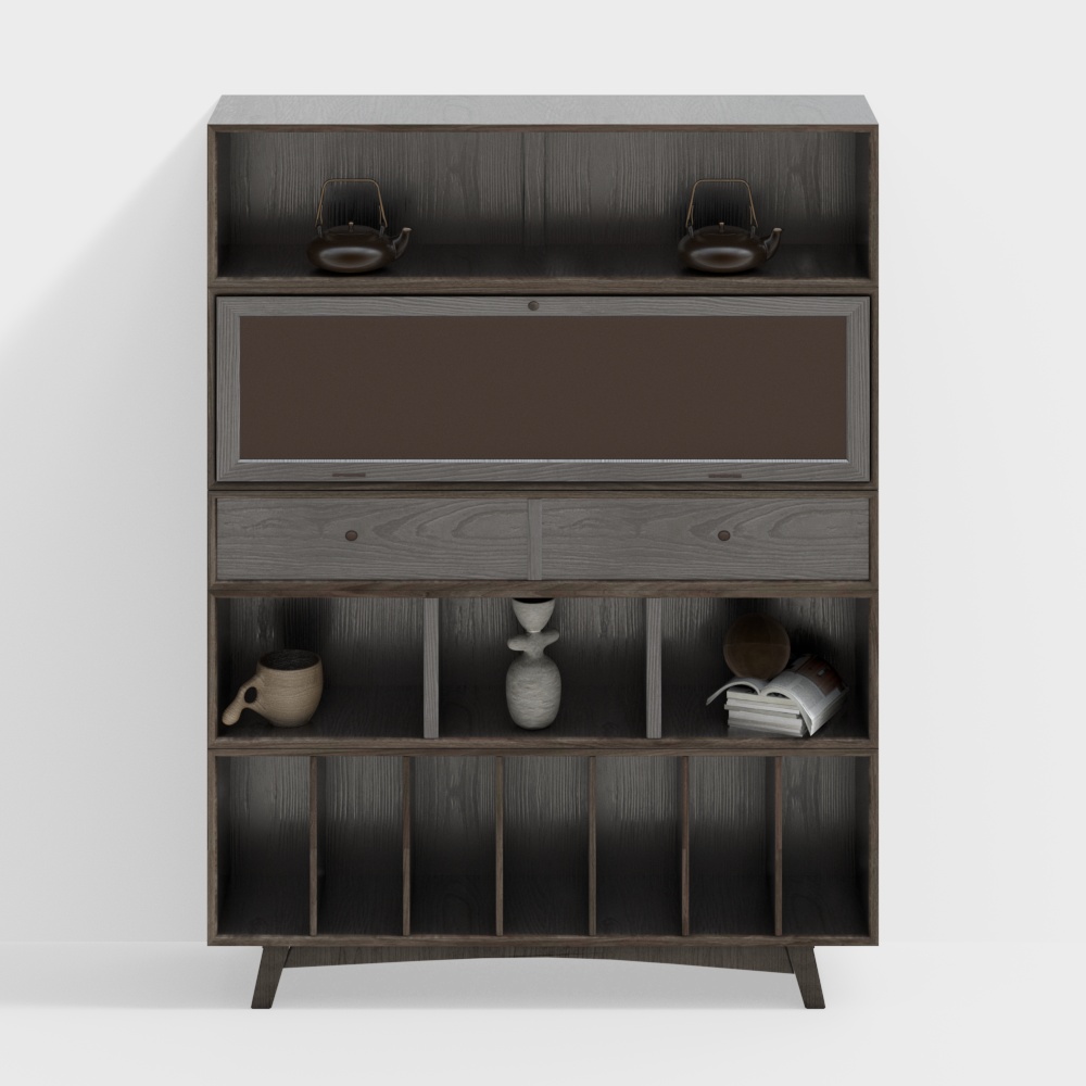 Винтажный обеденный буфет