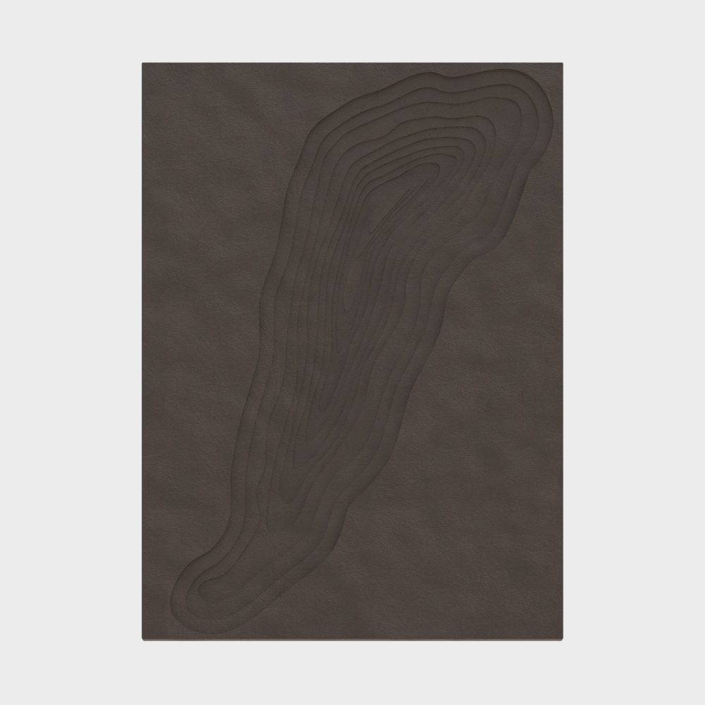 侘寂浮き彫り装飾画