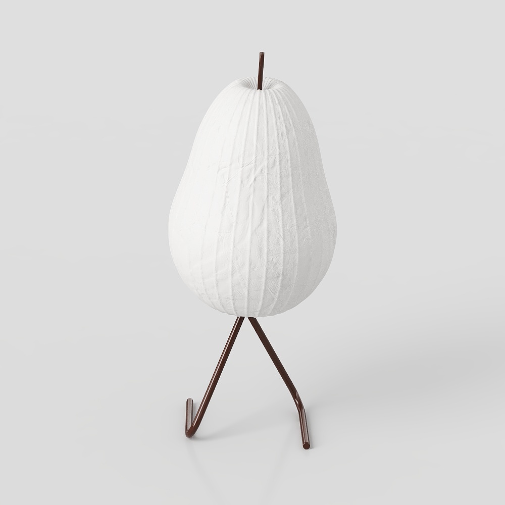 Cream Style Floor Lamp