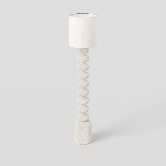 Unique 3D Lamp Model for Creative Designs