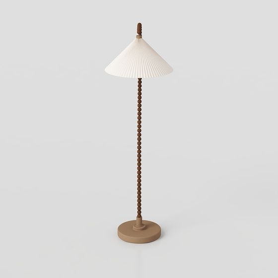 Retro Table Lamp 3D model for Modern Design