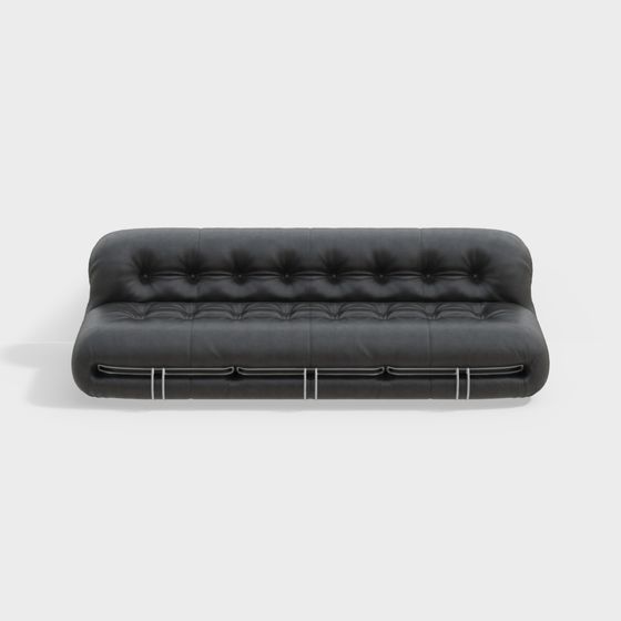 Urban Comfort Sofa 3D model