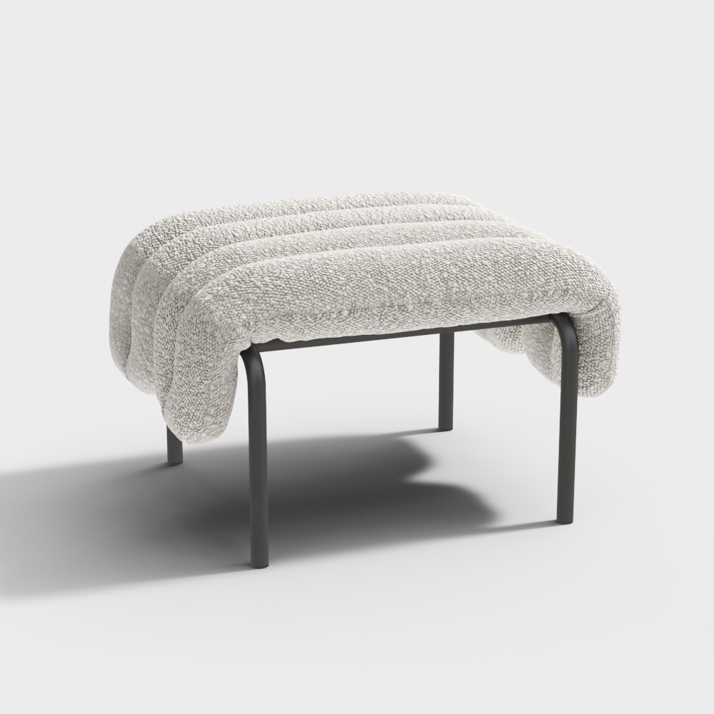 French Sofa Stool