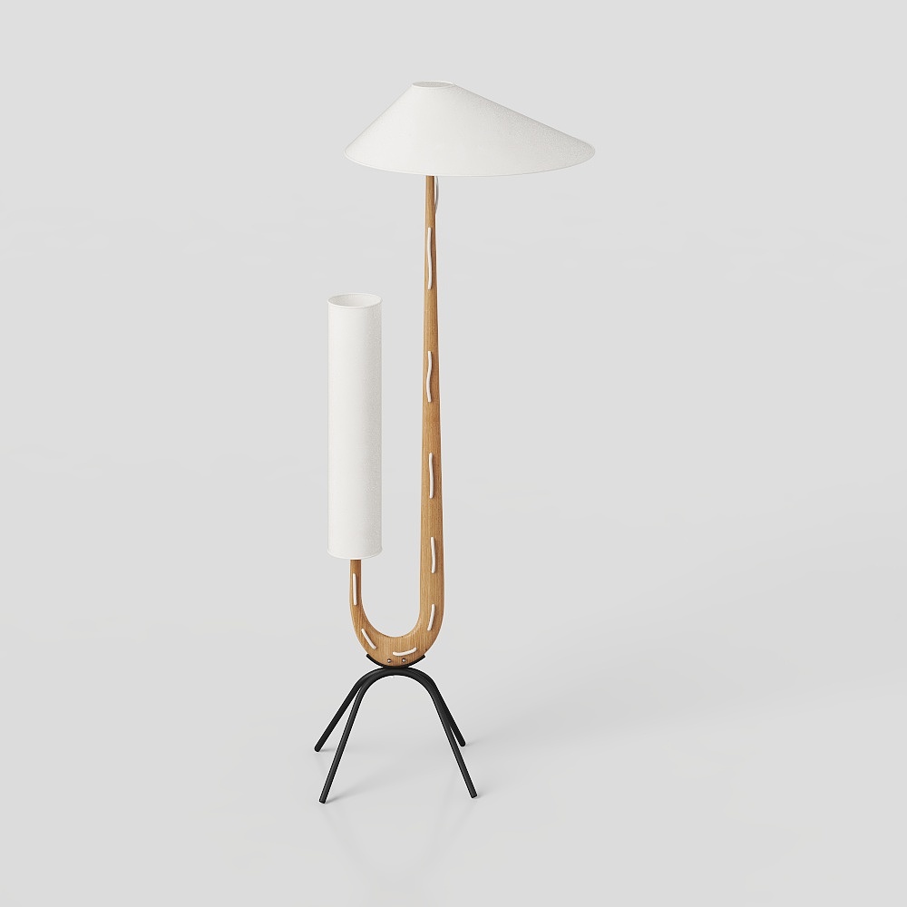 Wabi-Sabi Style Floor Lamp