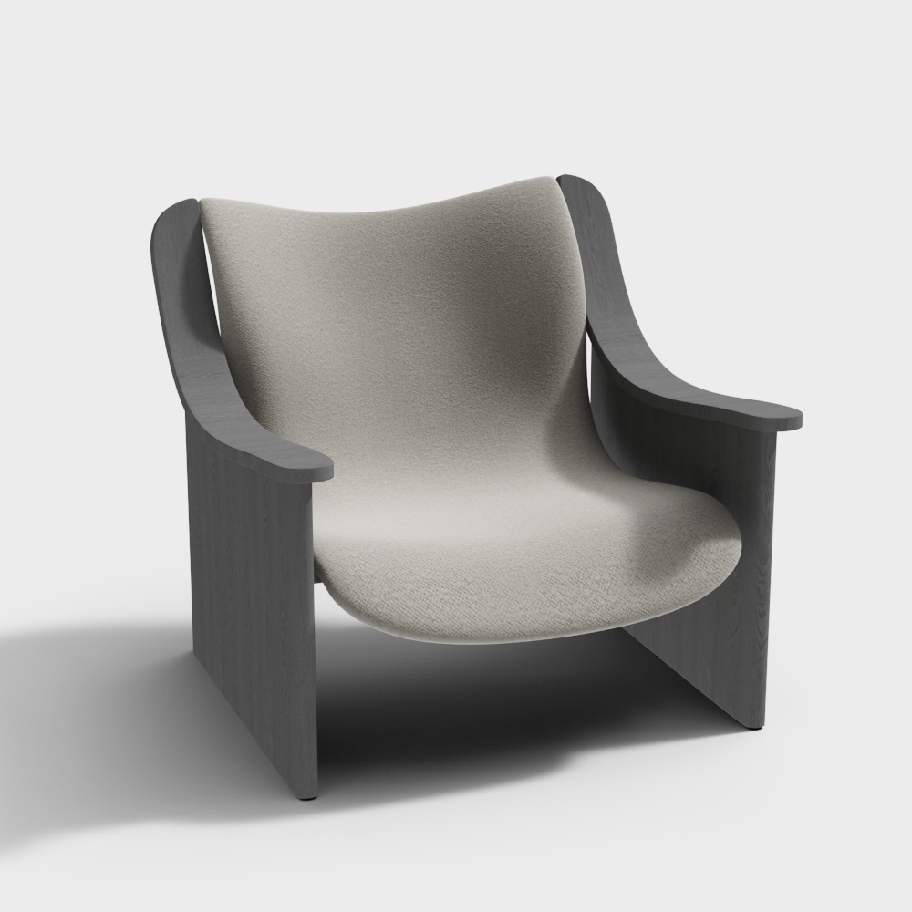 Средневековое кресло для отдыха