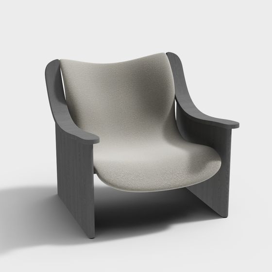Urban Relaxation Chair 3D model