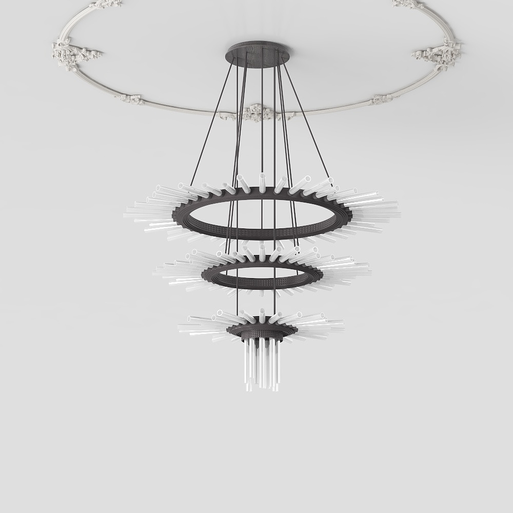 Medieval Style Chandelier