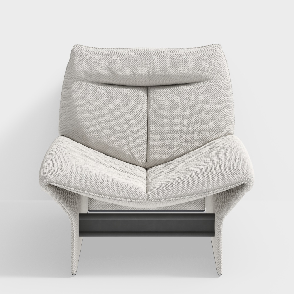 Medieval Style Single Sofa