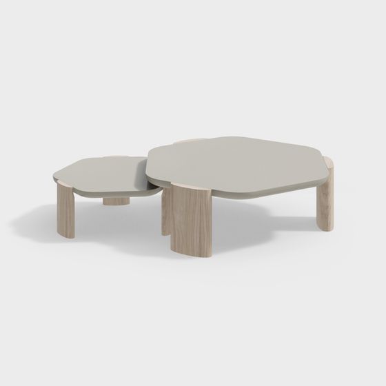 Natural Symbiosis Coffee Table 3D model
