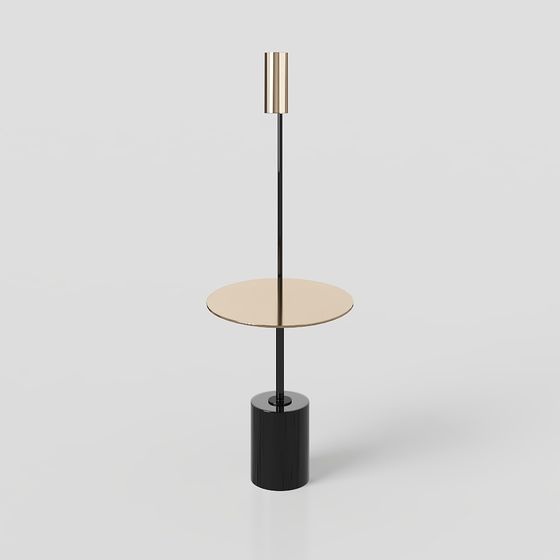 Urban Minimalist Table 3D model