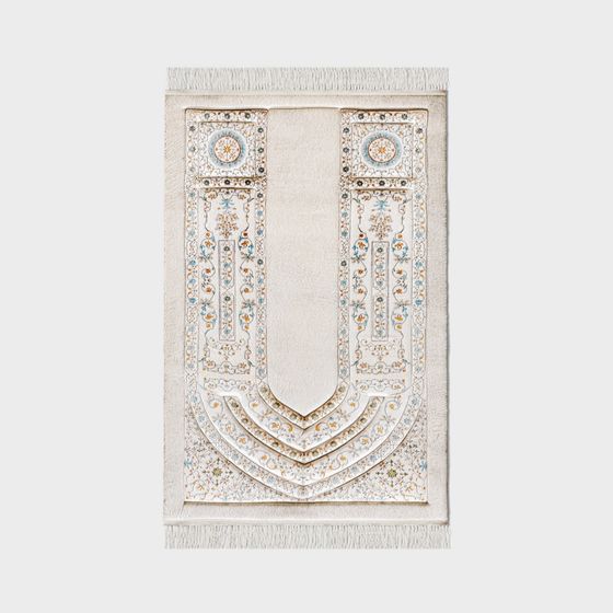 Elegant Carpet 3D model