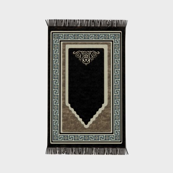 Ancient Charm Carpet 3D Model