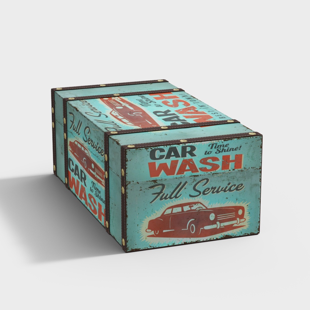 Industrial Style Luggage