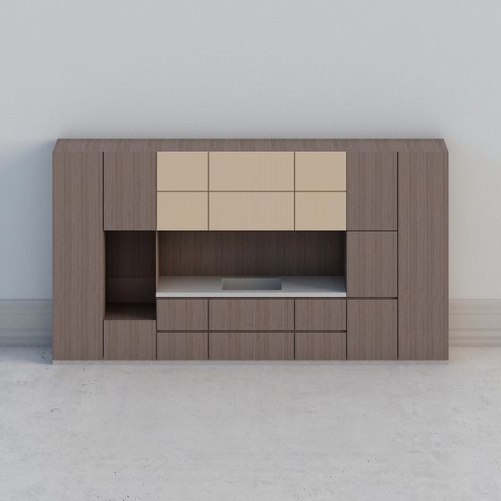 Urban Storage Console 3D model