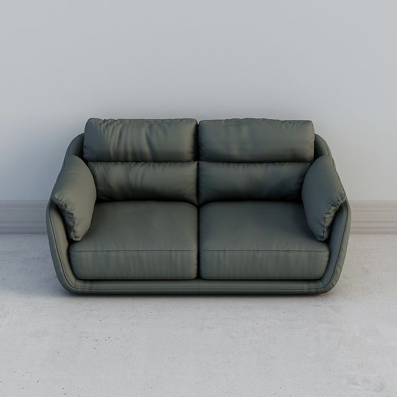 Urban Comfort Sofa 3D model for Modern Interiors