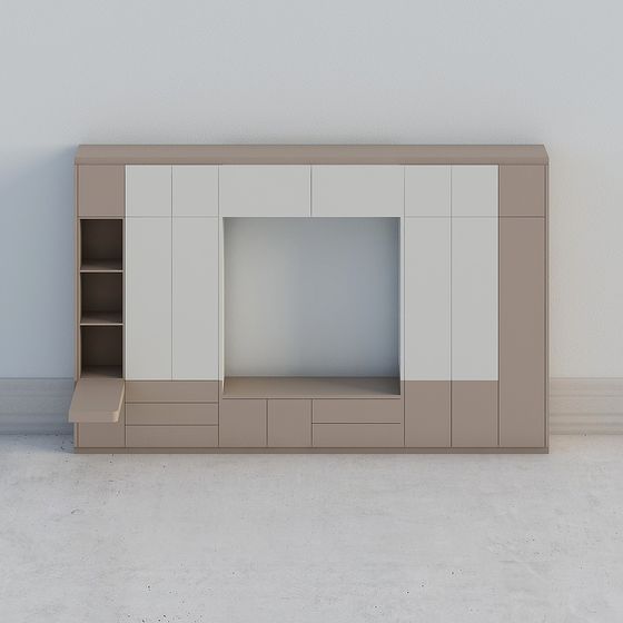 Modern Urban Storage Unit 3D model