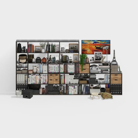 Urban Study Room 3D model for Creative Spaces