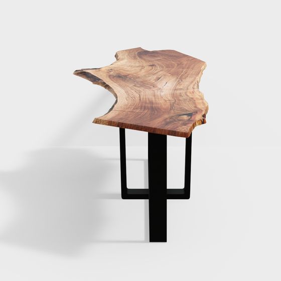 Natural Harmony Side Table 3D model