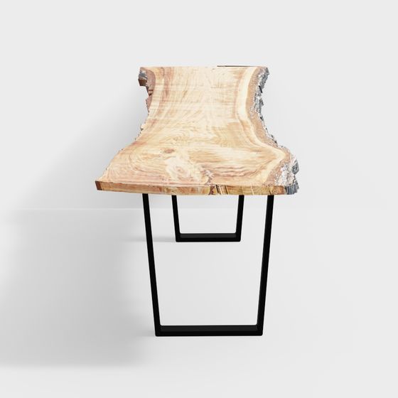 Natural Rhythm Table 3D model