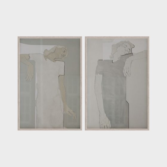 Glass Mannequin 3D model for Creative Projects