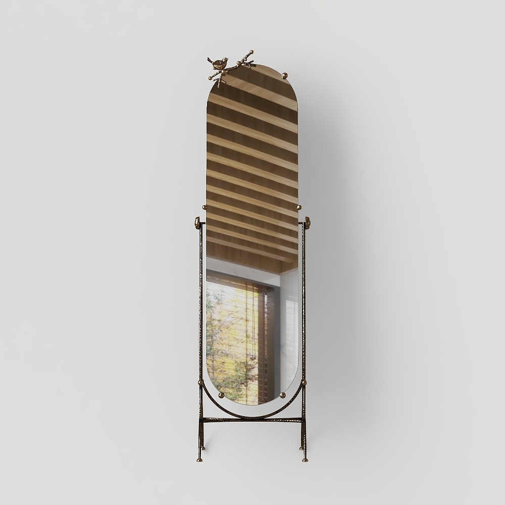 Gương đứng soi toàn thân