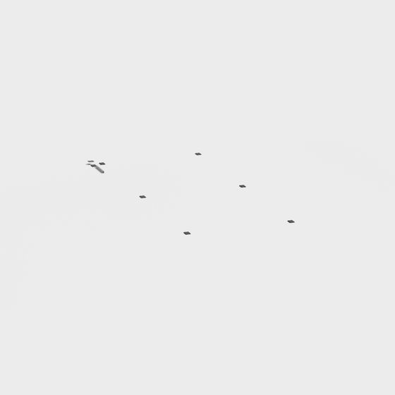 Tech Squares 3D model