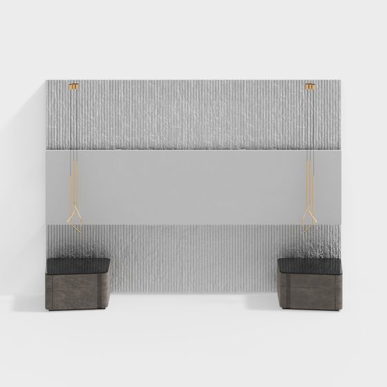 City Window 3D model for Modern Spaces