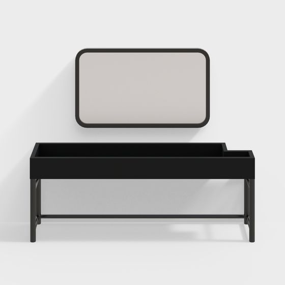 Stylish Urban Windowsill 3D model for Modern Spaces