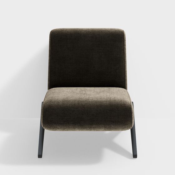 Urban Leisure Chair 3D model for Modern Spaces