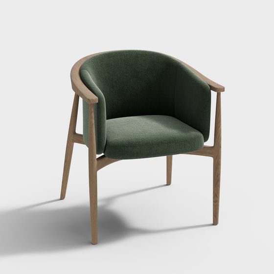 Cozy Chair 3D model for Modern Interiors