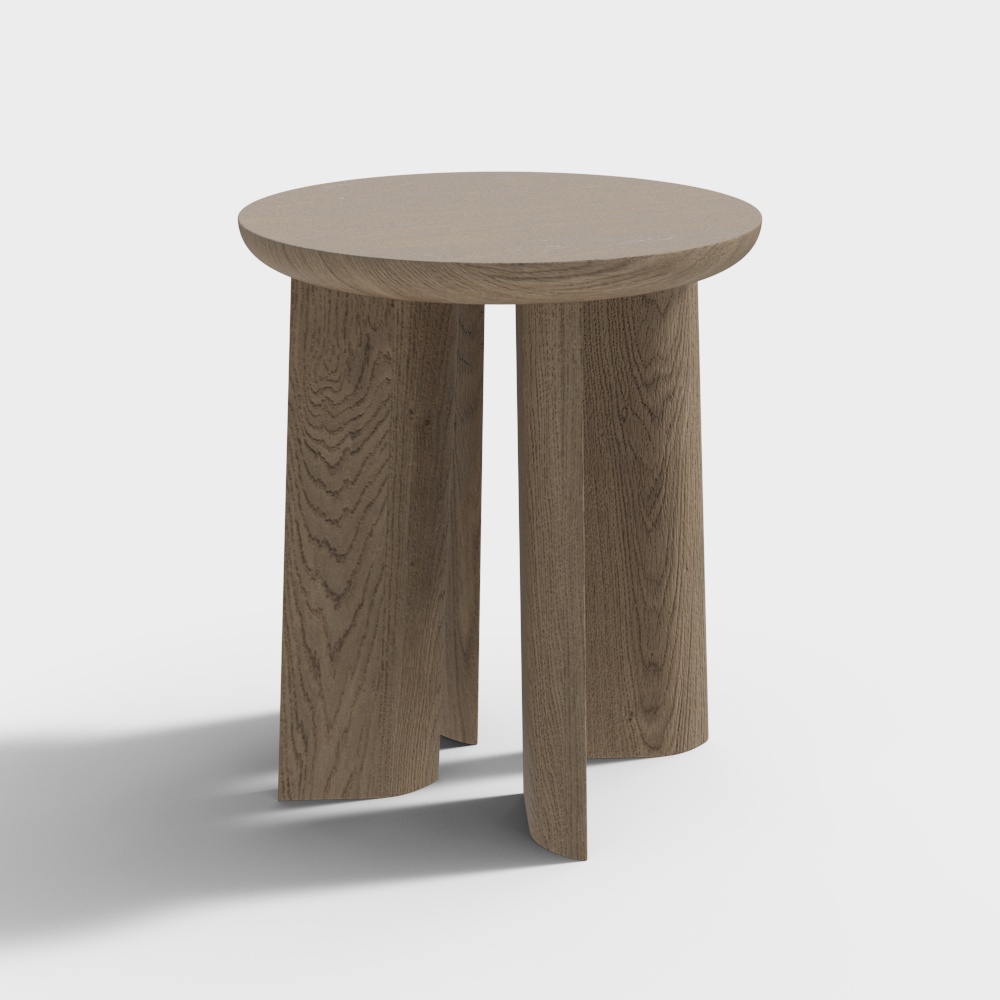 Wooden Stool