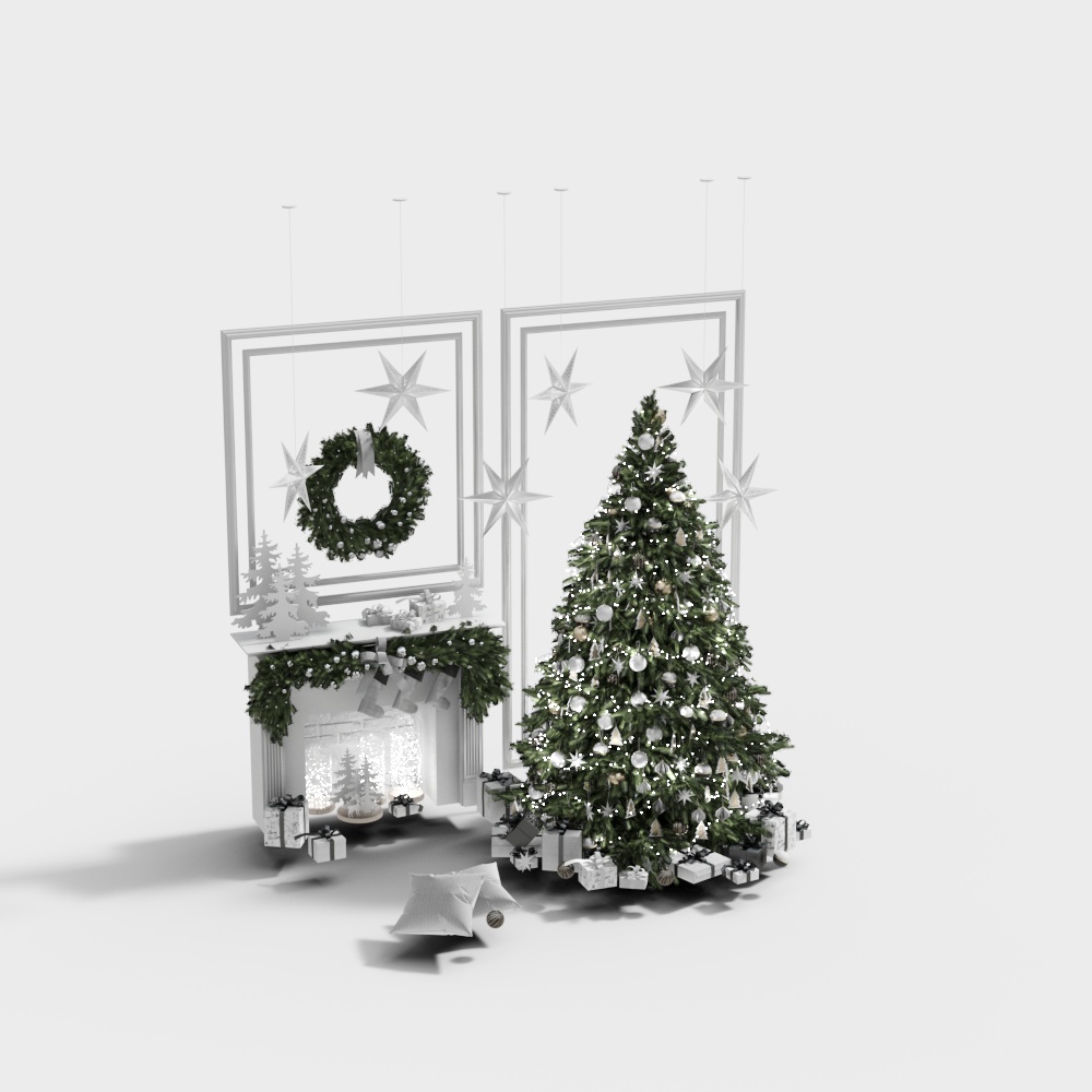 Christmas Decoration Set